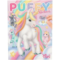 Kreativbuch mit Stickern Ylvi Puffy