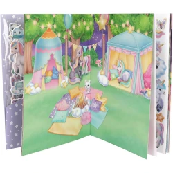 Kreativbuch mit Stickern Ylvi Puffy