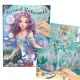 Depesche TOPModel Stickerheft Mermaid DP-13395 mit silbernem Metallic-Effekt