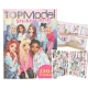 TopModel Stickerworld Stickerbuch mit 220 Stickern - Depesche DP-13423