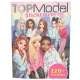TopModel Stickerworld Stickerbuch mit 220 Stickern - Depesche DP-13423