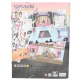 TopModel Stickerworld Stickerbuch mit 220 Stickern - Depesche DP-13423