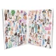 TopModel Stickerworld Stickerbuch mit 220 Stickern - Depesche DP-13423
