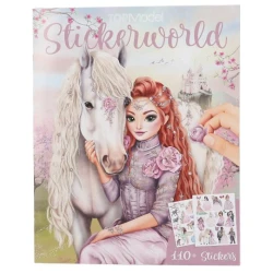 Stickerbuch TOPModel Viva Violet