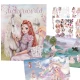 Stickerbuch TOPModel Viva Violet mit 20 Hintergrundseiten und über 110 Stickern