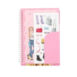 Kreatives Taschenbuch TOPModel pink