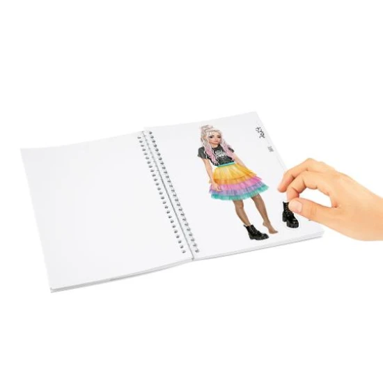 Kreatives Taschenbuch TOPModel pink