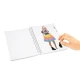 Kreatives Taschenbuch TOPModel pink