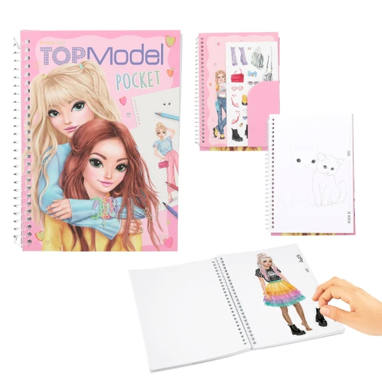 Kreatives Taschenbuch TOPModel pink