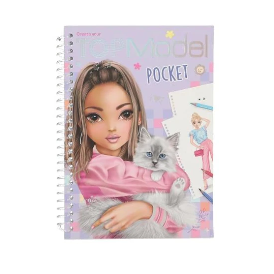 Kreatives Taschenbuch TOPModel lila
