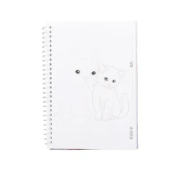 Kreatives Taschenbuch TOPModel lila