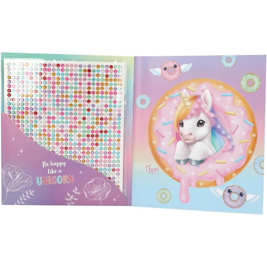 Kreativbuch Ylvi Diamond mit 10 Motiven und Diamant-Stickern