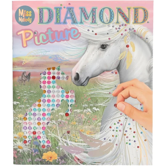 Kreativbuch Miss Melody Diamond Pferde Depesche