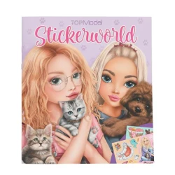 Stickerbuch TOPModel Kitty and Doggy