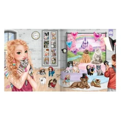Stickerbuch TOPModel Kitty and Doggy