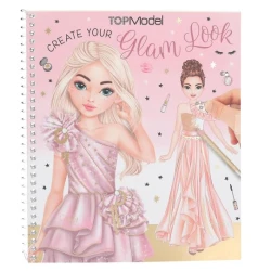 Kreativbuch TOPModel Glam Look