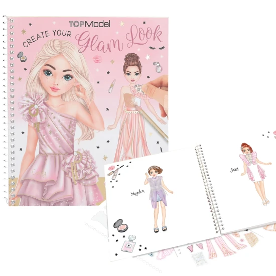 Kreativbuch TOPModel Glam Look