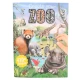 Kreativbuch mit Stickern Zoo Depesche mit 24 Seiten und über 410 Tier-Stickern