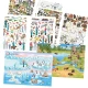 Kreativbuch mit Stickern Zoo Depesche mit 24 Seiten und über 410 Tier-Stickern