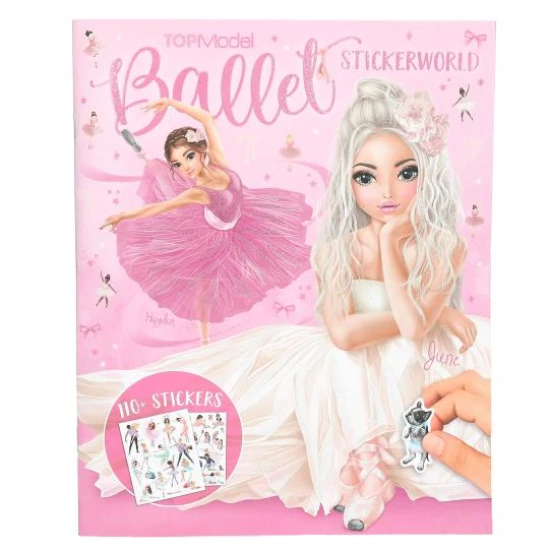 Aufkleberheft TOPModel Ballet