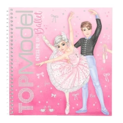 Kreativbuch Zieh mich an TOPModel Ballett