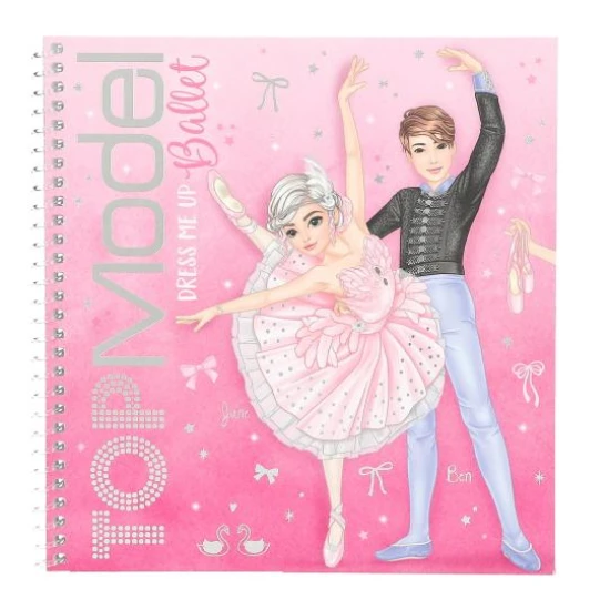 Kreativbuch Zieh mich an TOPModel Depesche