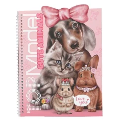 Kreativbuch Zieh mich an TOPModel Cute Animals