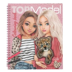 Malbuch TOPModel Fergie und Candy