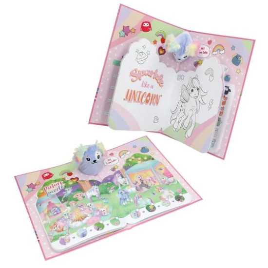 Kreatives Malbuch Ylvi Unicorn Fun