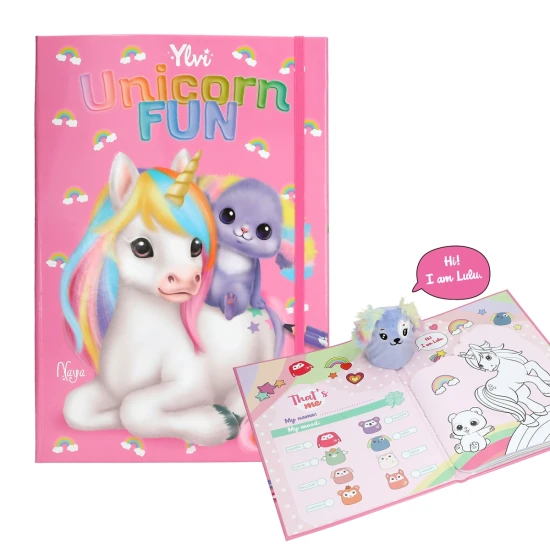 Kreatives Malbuch Ylvi Unicorn Fun