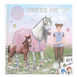 Kreativbuch Zieh mich an Miss Melody