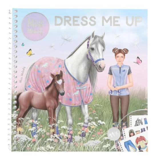 Kreativbuch Zieh mich an Miss Melody