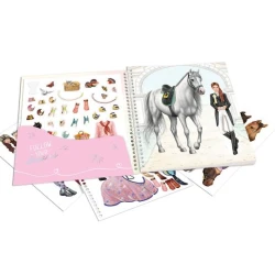 Kreativbuch Zieh mich an Miss Melody