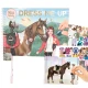 Depesche Miss Melody Kreatives Stickerbuch Dress Me Up DP-13744 mit Pferden
