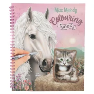 Glitzer-Malbuch Miss Melody