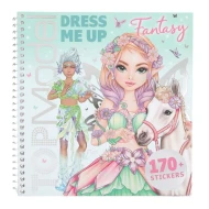 Kreatives Stickerbuch TOPModel Dress Me Up Fantasy
