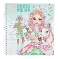 Kreatives Stickerbuch TOPModel Dress Me Up Fantasy