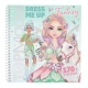 Depesche TOPModel Kreatives Stickerbuch Dress Me Up Fantasy DP-13805