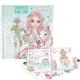 Depesche TOPModel Kreatives Stickerbuch Dress Me Up Fantasy DP-13805