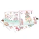 Depesche TOPModel Kreatives Stickerbuch Dress Me Up Fantasy DP-13805