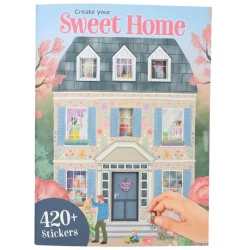Stickerbuch Sweet Home