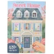 Stickerbuch Sweet Home mit 24 Seiten und über 420 Stickern