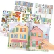 Stickerbuch Sweet Home mit 24 Seiten und über 420 Stickern