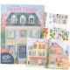 Stickerbuch Sweet Home mit 24 Seiten und über 420 Stickern