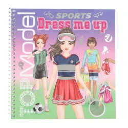 TopModel Dress Me Up Sports Stickerbuch