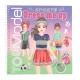TopModel Dress Me Up Sports Stickerbuch TopModel Dress Me Up Sports Stickerbuch - Depesche DP-13808