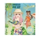 Depesche TOPModel Kreatives Stickerheft Dress Me Up Safari DP-13831