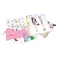 Depesche TOPModel Stickerheft Shopping Tour DP-13832