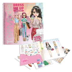 Stickerheft TOPModel Shopping Tour