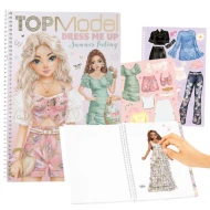 TopModel Dress Me Up Big Summer Feeling Stickerbuch